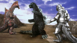 Maybe stay home and watch kaiju movies tomorrow, Shout! Factory suggests